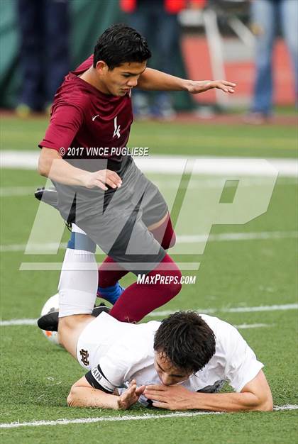 Thumbnail 2 in Bell Gardens @ Notre Dame (SO) (CIF SS Playoffs) photogallery.