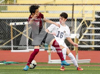 Thumbnail 3 in Bell Gardens @ Notre Dame (SO) (CIF SS Playoffs) photogallery.