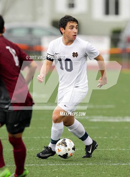 Thumbnail 1 in Bell Gardens @ Notre Dame (SO) (CIF SS Playoffs) photogallery.