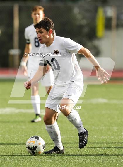 Thumbnail 1 in Bell Gardens @ Notre Dame (SO) (CIF SS Playoffs) photogallery.