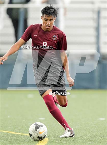 Thumbnail 3 in Bell Gardens @ Notre Dame (SO) (CIF SS Playoffs) photogallery.
