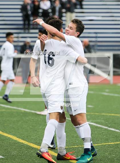 Thumbnail 2 in Bell Gardens @ Notre Dame (SO) (CIF SS Playoffs) photogallery.