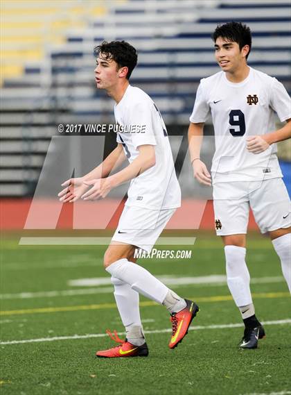 Thumbnail 3 in Bell Gardens @ Notre Dame (SO) (CIF SS Playoffs) photogallery.