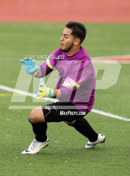 Thumbnail 1 in Bell Gardens @ Notre Dame (SO) (CIF SS Playoffs) photogallery.
