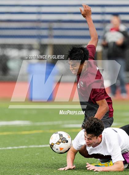 Thumbnail 2 in Bell Gardens @ Notre Dame (SO) (CIF SS Playoffs) photogallery.