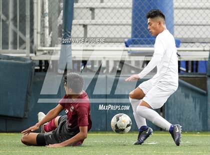 Thumbnail 1 in Bell Gardens @ Notre Dame (SO) (CIF SS Playoffs) photogallery.