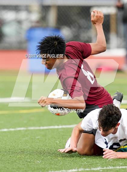 Thumbnail 3 in Bell Gardens @ Notre Dame (SO) (CIF SS Playoffs) photogallery.