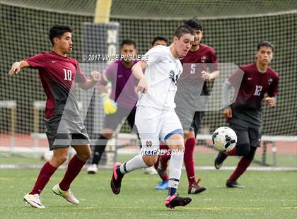 Thumbnail 2 in Bell Gardens @ Notre Dame (SO) (CIF SS Playoffs) photogallery.