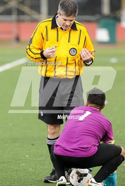 Thumbnail 1 in Bell Gardens @ Notre Dame (SO) (CIF SS Playoffs) photogallery.