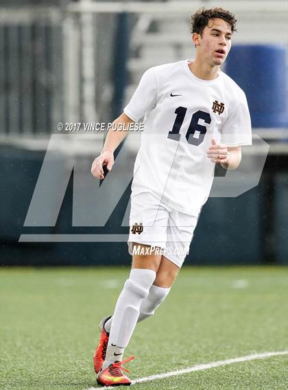 Thumbnail 2 in Bell Gardens @ Notre Dame (SO) (CIF SS Playoffs) photogallery.