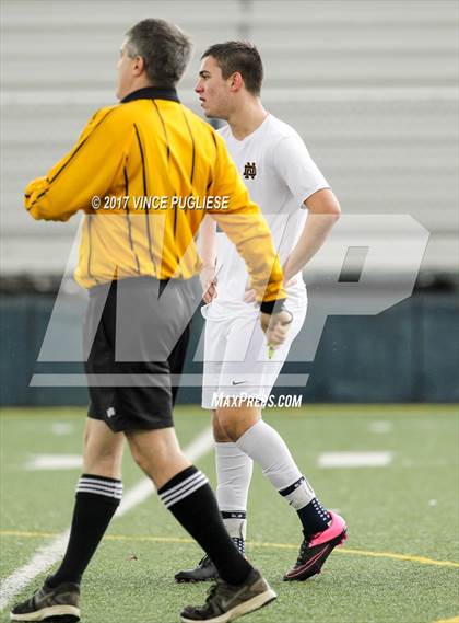 Thumbnail 1 in Bell Gardens @ Notre Dame (SO) (CIF SS Playoffs) photogallery.