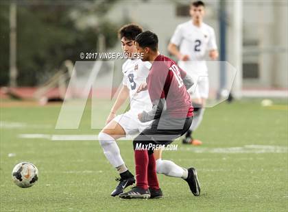 Thumbnail 1 in Bell Gardens @ Notre Dame (SO) (CIF SS Playoffs) photogallery.