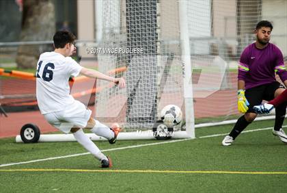 Thumbnail 2 in Bell Gardens @ Notre Dame (SO) (CIF SS Playoffs) photogallery.