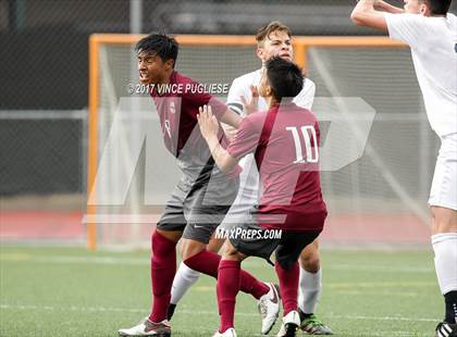 Thumbnail 1 in Bell Gardens @ Notre Dame (SO) (CIF SS Playoffs) photogallery.
