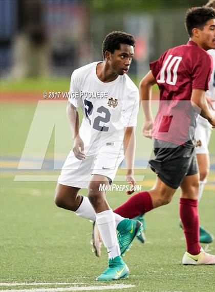 Thumbnail 3 in Bell Gardens @ Notre Dame (SO) (CIF SS Playoffs) photogallery.