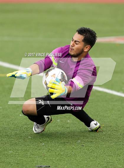 Thumbnail 2 in Bell Gardens @ Notre Dame (SO) (CIF SS Playoffs) photogallery.