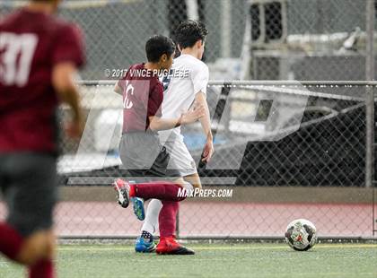 Thumbnail 1 in Bell Gardens @ Notre Dame (SO) (CIF SS Playoffs) photogallery.