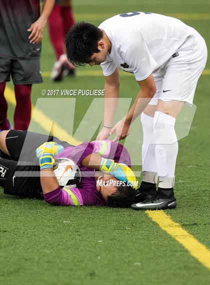 Thumbnail 3 in Bell Gardens @ Notre Dame (SO) (CIF SS Playoffs) photogallery.