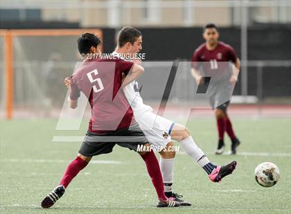Thumbnail 1 in Bell Gardens @ Notre Dame (SO) (CIF SS Playoffs) photogallery.