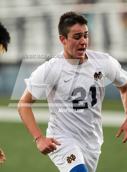 Thumbnail 1 in Bell Gardens @ Notre Dame (SO) (CIF SS Playoffs) photogallery.
