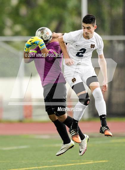 Thumbnail 1 in Bell Gardens @ Notre Dame (SO) (CIF SS Playoffs) photogallery.