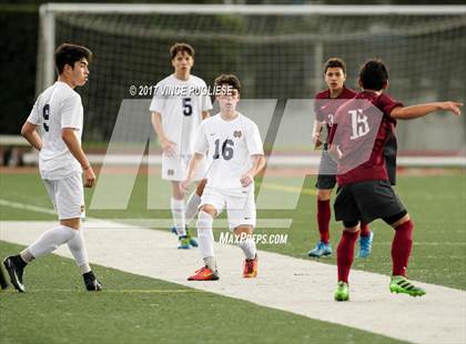 Thumbnail 3 in Bell Gardens @ Notre Dame (SO) (CIF SS Playoffs) photogallery.