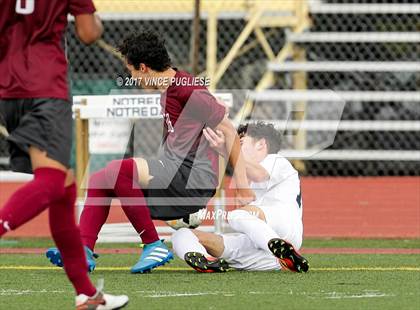 Thumbnail 2 in Bell Gardens @ Notre Dame (SO) (CIF SS Playoffs) photogallery.
