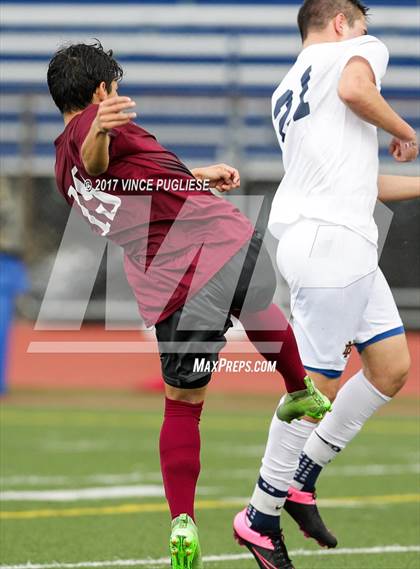 Thumbnail 3 in Bell Gardens @ Notre Dame (SO) (CIF SS Playoffs) photogallery.