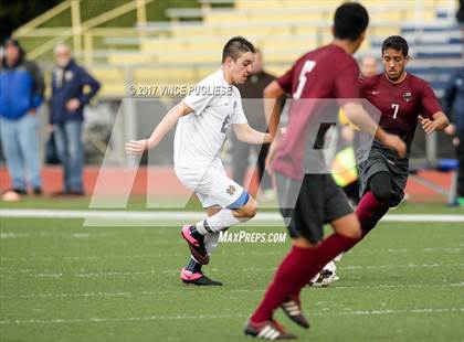 Thumbnail 2 in Bell Gardens @ Notre Dame (SO) (CIF SS Playoffs) photogallery.