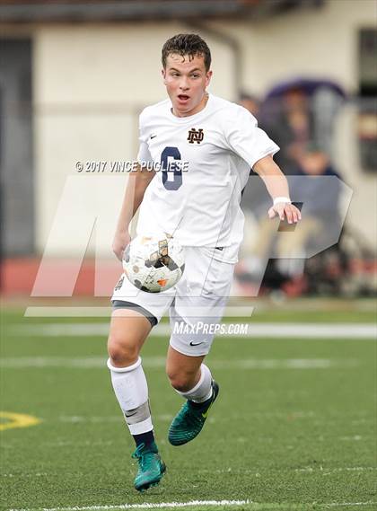 Thumbnail 1 in Bell Gardens @ Notre Dame (SO) (CIF SS Playoffs) photogallery.