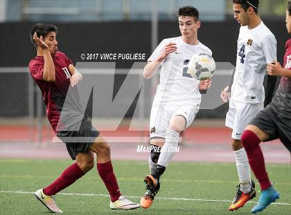 Thumbnail 3 in Bell Gardens @ Notre Dame (SO) (CIF SS Playoffs) photogallery.