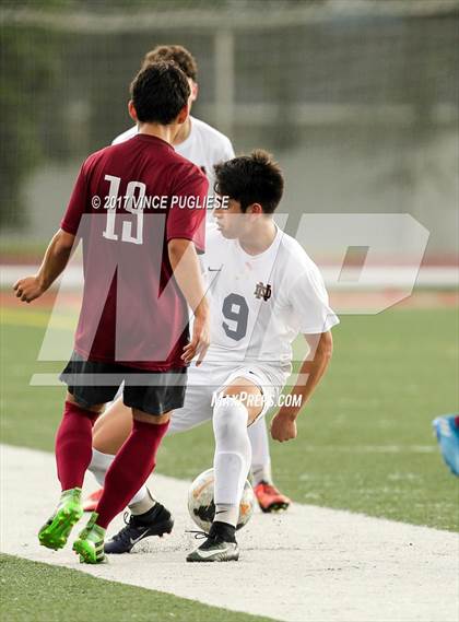 Thumbnail 2 in Bell Gardens @ Notre Dame (SO) (CIF SS Playoffs) photogallery.