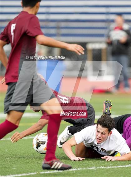 Thumbnail 1 in Bell Gardens @ Notre Dame (SO) (CIF SS Playoffs) photogallery.