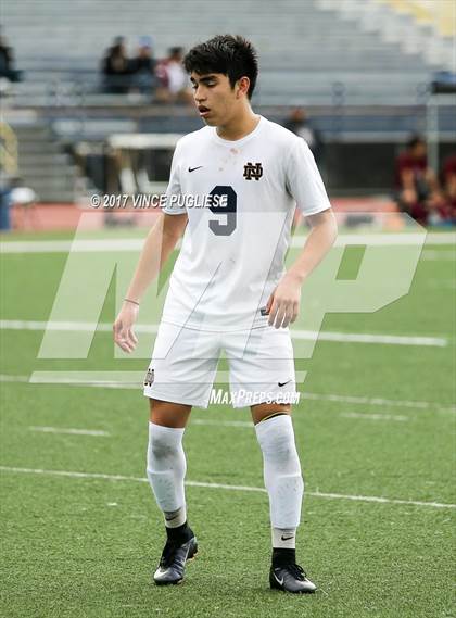 Thumbnail 2 in Bell Gardens @ Notre Dame (SO) (CIF SS Playoffs) photogallery.
