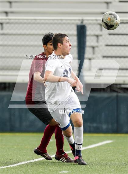 Thumbnail 3 in Bell Gardens @ Notre Dame (SO) (CIF SS Playoffs) photogallery.