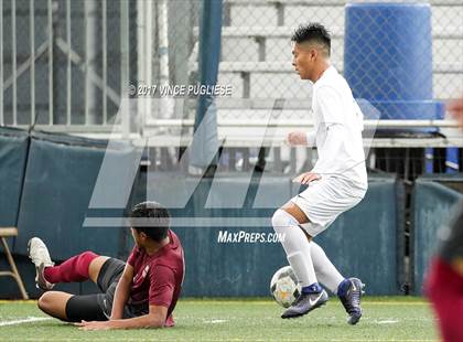 Thumbnail 2 in Bell Gardens @ Notre Dame (SO) (CIF SS Playoffs) photogallery.