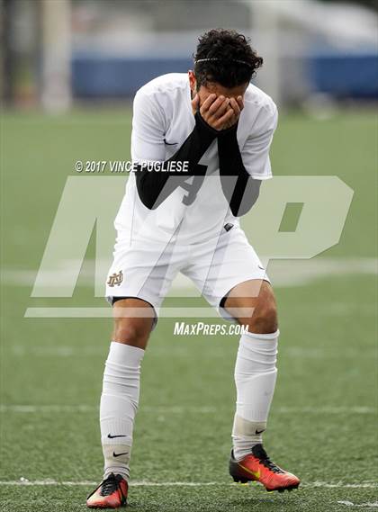 Thumbnail 3 in Bell Gardens @ Notre Dame (SO) (CIF SS Playoffs) photogallery.