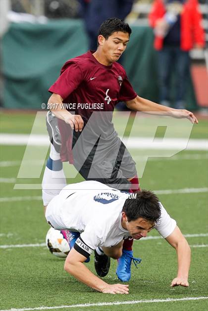 Thumbnail 1 in Bell Gardens @ Notre Dame (SO) (CIF SS Playoffs) photogallery.