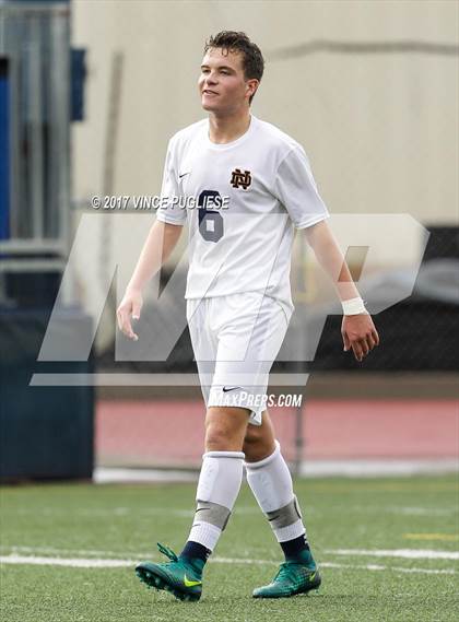 Thumbnail 3 in Bell Gardens @ Notre Dame (SO) (CIF SS Playoffs) photogallery.