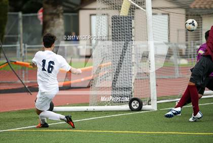 Thumbnail 1 in Bell Gardens @ Notre Dame (SO) (CIF SS Playoffs) photogallery.