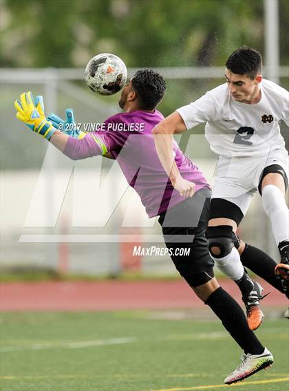 Thumbnail 2 in Bell Gardens @ Notre Dame (SO) (CIF SS Playoffs) photogallery.