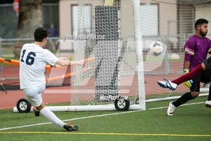Thumbnail 3 in Bell Gardens @ Notre Dame (SO) (CIF SS Playoffs) photogallery.