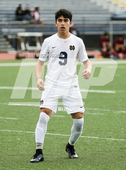 Thumbnail 3 in Bell Gardens @ Notre Dame (SO) (CIF SS Playoffs) photogallery.