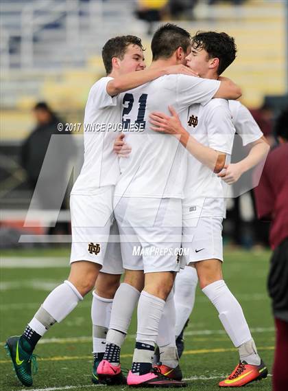 Thumbnail 1 in Bell Gardens @ Notre Dame (SO) (CIF SS Playoffs) photogallery.