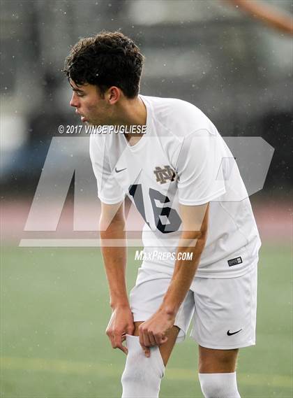 Thumbnail 1 in Bell Gardens @ Notre Dame (SO) (CIF SS Playoffs) photogallery.