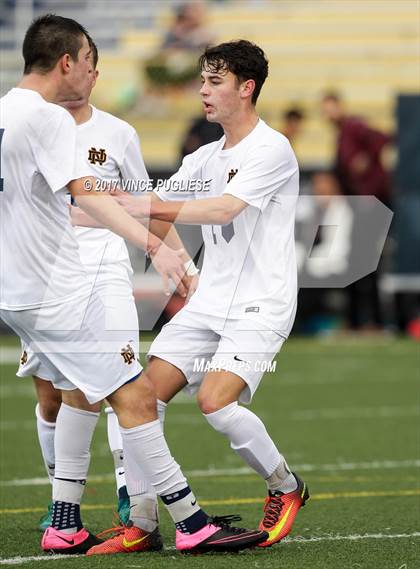 Thumbnail 1 in Bell Gardens @ Notre Dame (SO) (CIF SS Playoffs) photogallery.