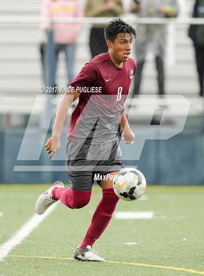Thumbnail 2 in Bell Gardens @ Notre Dame (SO) (CIF SS Playoffs) photogallery.