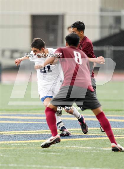 Thumbnail 3 in Bell Gardens @ Notre Dame (SO) (CIF SS Playoffs) photogallery.