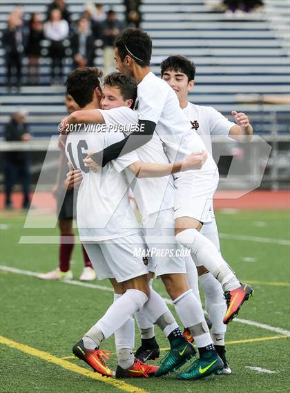 Thumbnail 3 in Bell Gardens @ Notre Dame (SO) (CIF SS Playoffs) photogallery.