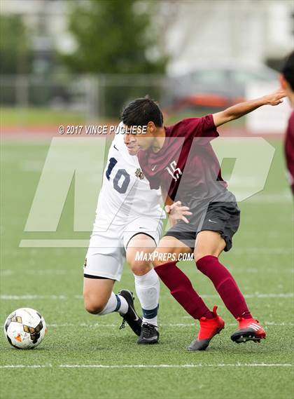 Thumbnail 2 in Bell Gardens @ Notre Dame (SO) (CIF SS Playoffs) photogallery.